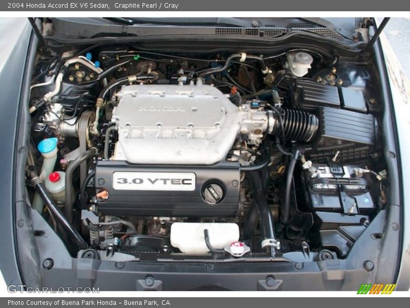  2004 Accord EX V6 Sedan Engine - 3.0 Liter SOHC 24-Valve V6