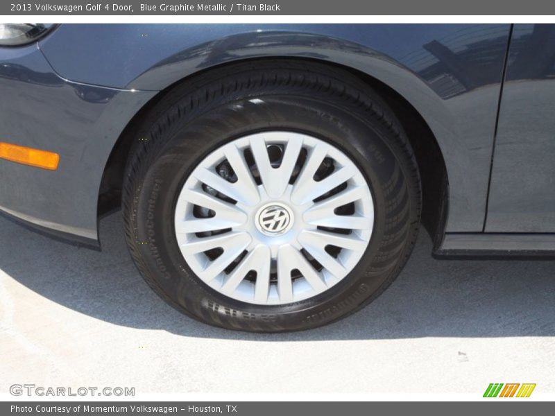 Blue Graphite Metallic / Titan Black 2013 Volkswagen Golf 4 Door