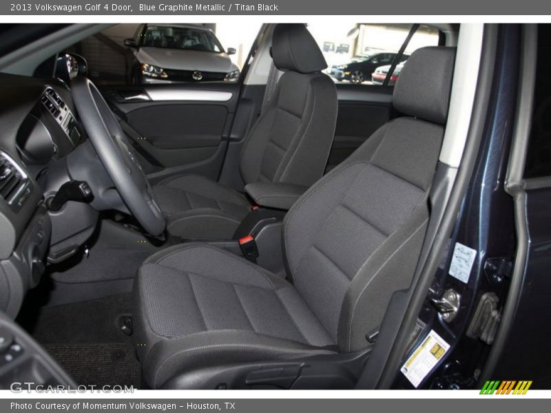  2013 Golf 4 Door Titan Black Interior