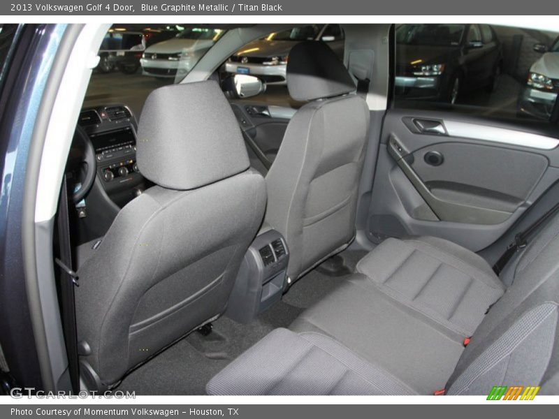 Blue Graphite Metallic / Titan Black 2013 Volkswagen Golf 4 Door