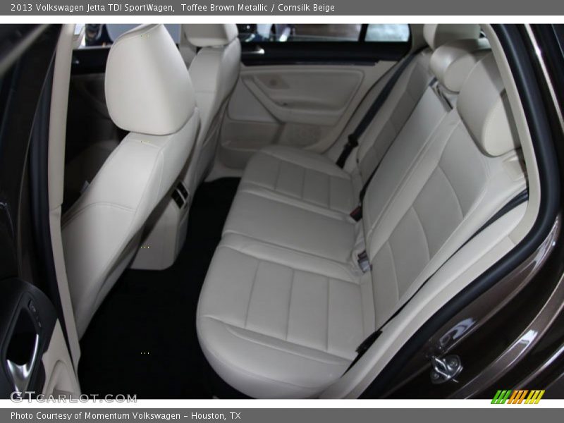 Toffee Brown Metallic / Cornsilk Beige 2013 Volkswagen Jetta TDI SportWagen