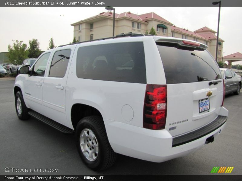 Summit White / Ebony 2011 Chevrolet Suburban LT 4x4