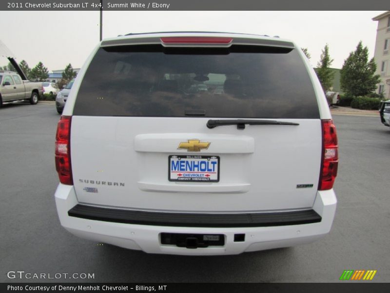 Summit White / Ebony 2011 Chevrolet Suburban LT 4x4