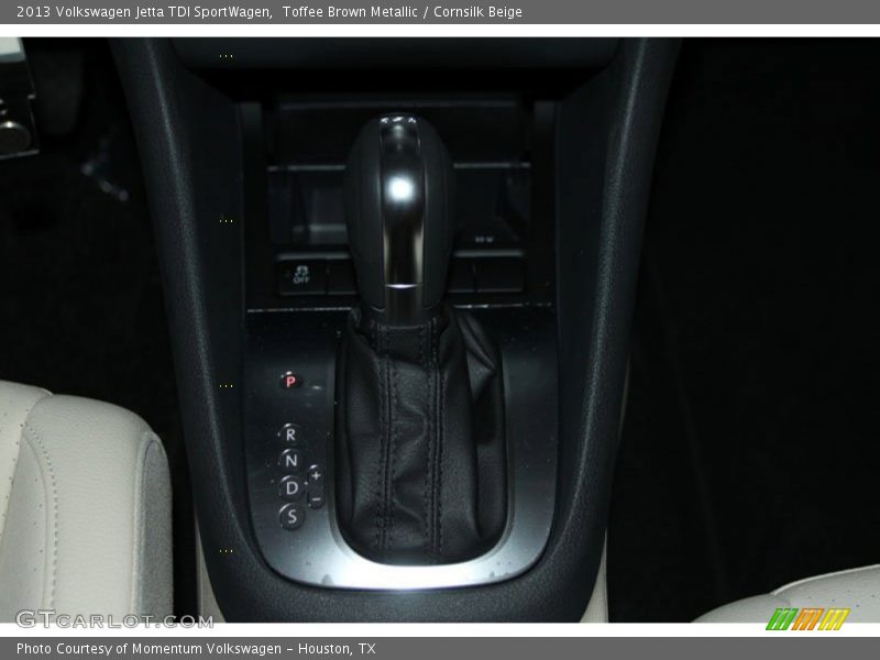 Toffee Brown Metallic / Cornsilk Beige 2013 Volkswagen Jetta TDI SportWagen