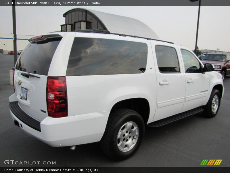 Summit White / Ebony 2011 Chevrolet Suburban LT 4x4