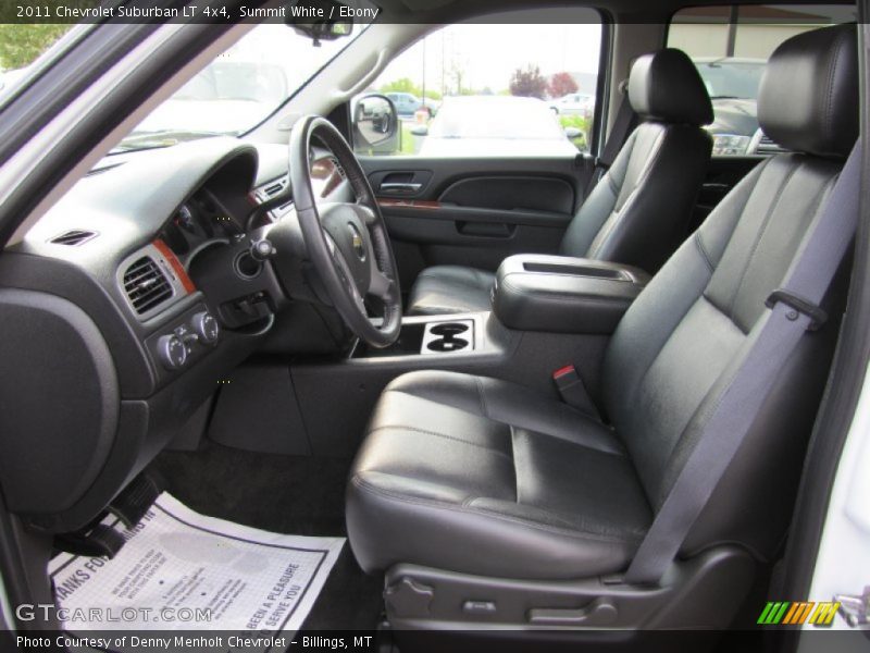Summit White / Ebony 2011 Chevrolet Suburban LT 4x4