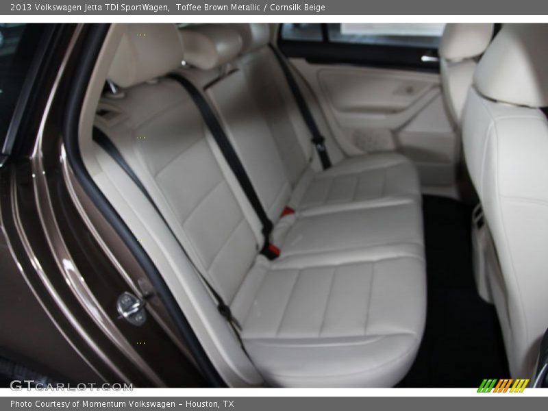 Toffee Brown Metallic / Cornsilk Beige 2013 Volkswagen Jetta TDI SportWagen