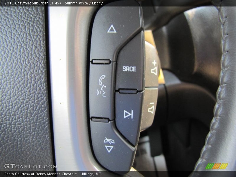 Summit White / Ebony 2011 Chevrolet Suburban LT 4x4