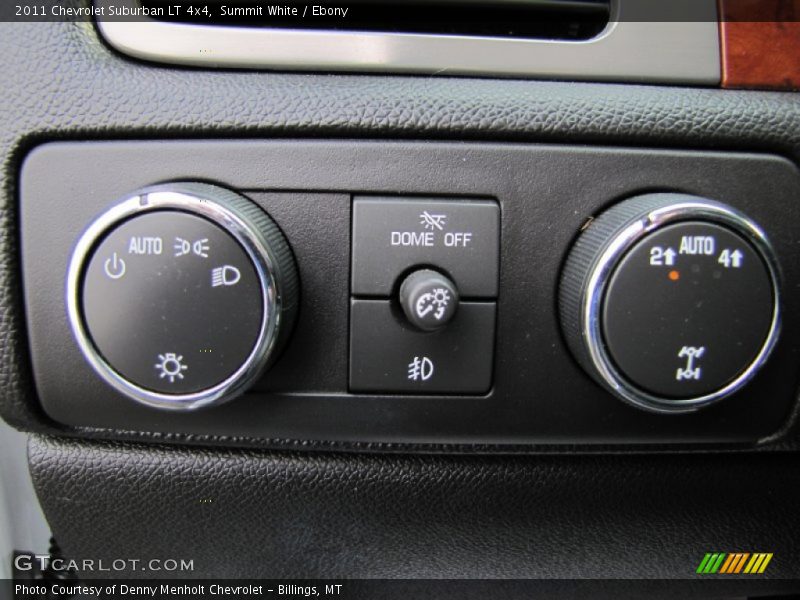 Summit White / Ebony 2011 Chevrolet Suburban LT 4x4