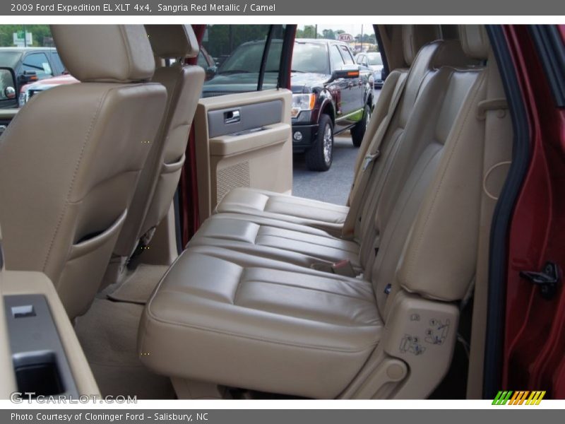 Sangria Red Metallic / Camel 2009 Ford Expedition EL XLT 4x4