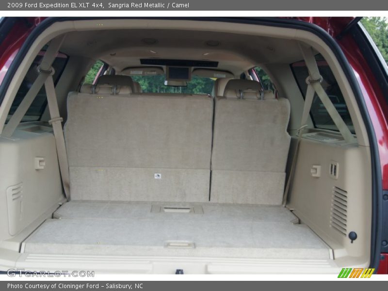 Sangria Red Metallic / Camel 2009 Ford Expedition EL XLT 4x4