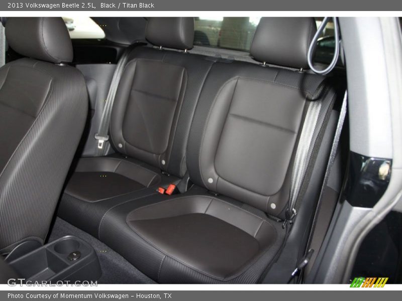 Black / Titan Black 2013 Volkswagen Beetle 2.5L