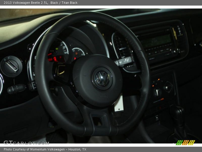 Black / Titan Black 2013 Volkswagen Beetle 2.5L