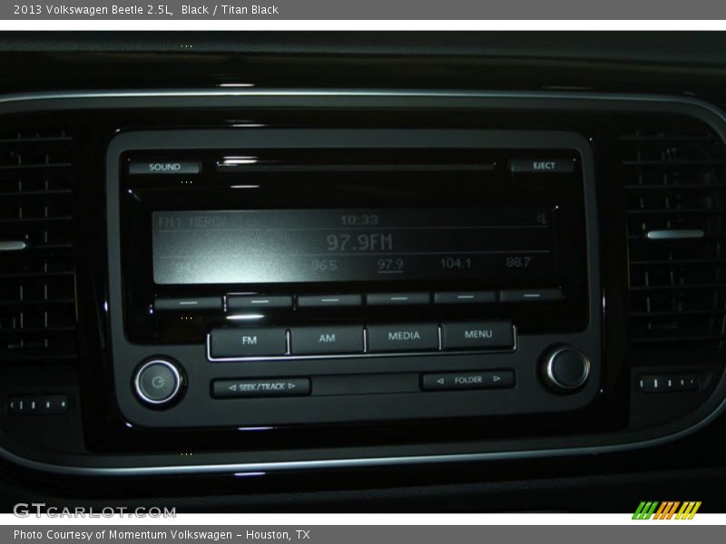 Black / Titan Black 2013 Volkswagen Beetle 2.5L