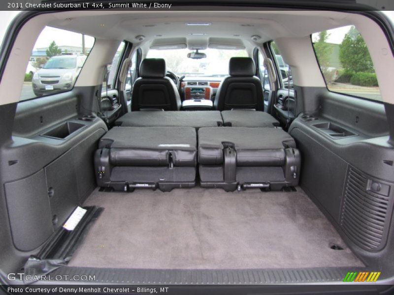 Summit White / Ebony 2011 Chevrolet Suburban LT 4x4