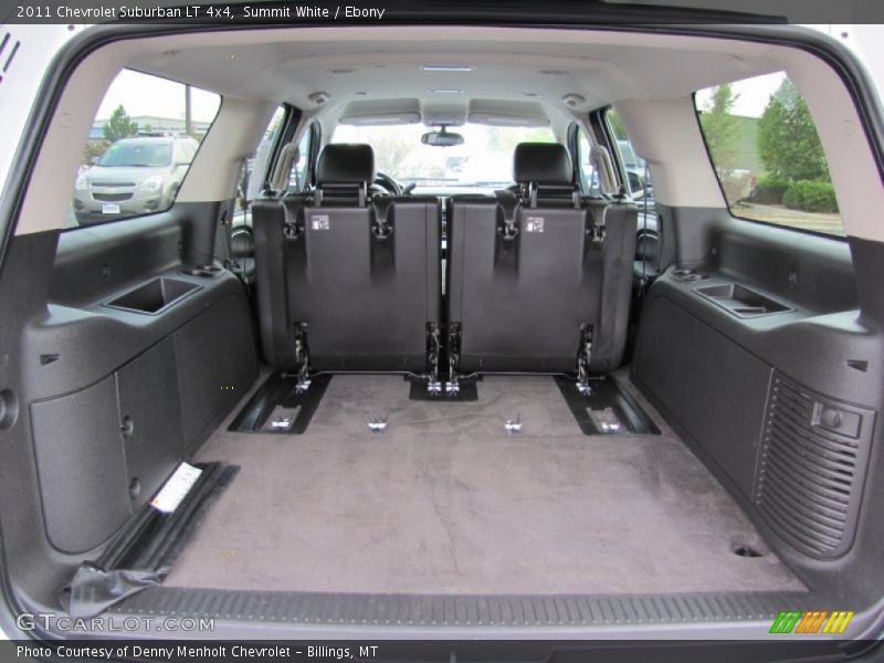 Summit White / Ebony 2011 Chevrolet Suburban LT 4x4