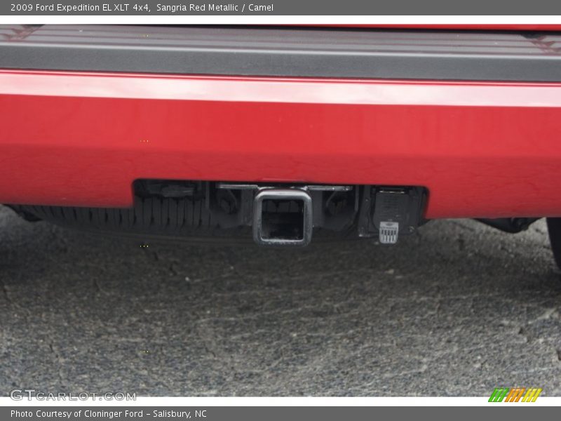 Sangria Red Metallic / Camel 2009 Ford Expedition EL XLT 4x4
