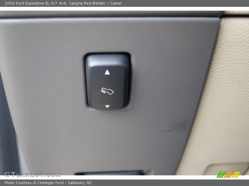 Sangria Red Metallic / Camel 2009 Ford Expedition EL XLT 4x4