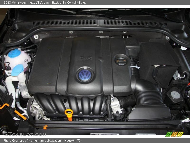 Black Uni / Cornsilk Beige 2013 Volkswagen Jetta SE Sedan