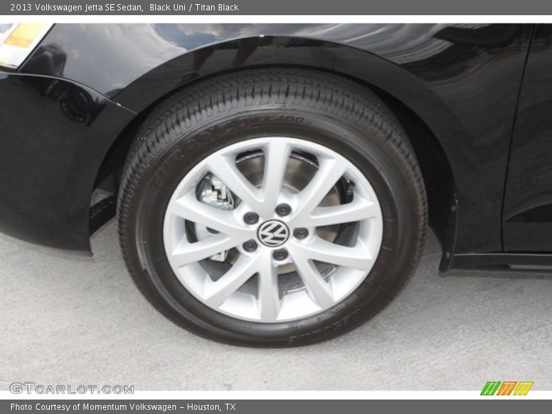 Black Uni / Titan Black 2013 Volkswagen Jetta SE Sedan
