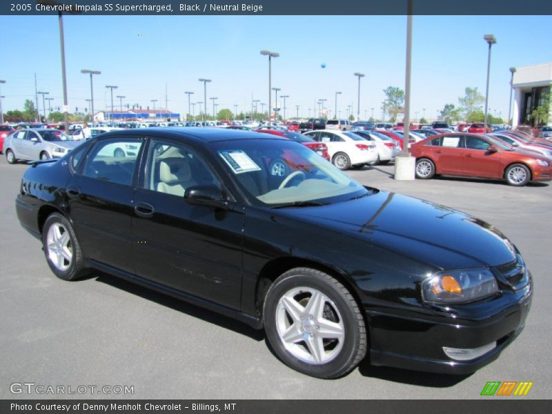 Black / Neutral Beige 2005 Chevrolet Impala SS Supercharged