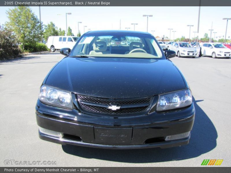 Black / Neutral Beige 2005 Chevrolet Impala SS Supercharged