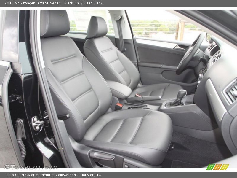 Black Uni / Titan Black 2013 Volkswagen Jetta SE Sedan