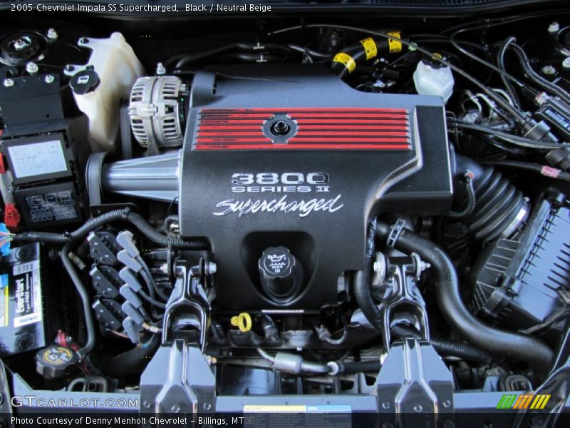  2005 Impala SS Supercharged Engine - 3.8L Supercharged OHV 12V V6