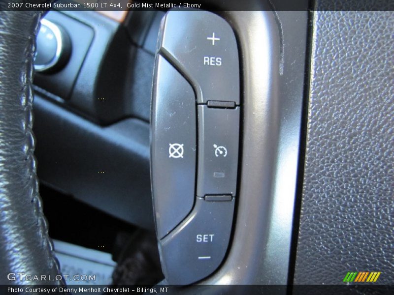 Gold Mist Metallic / Ebony 2007 Chevrolet Suburban 1500 LT 4x4