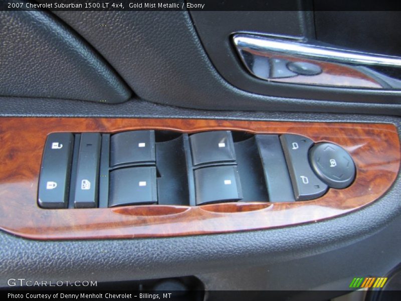 Gold Mist Metallic / Ebony 2007 Chevrolet Suburban 1500 LT 4x4