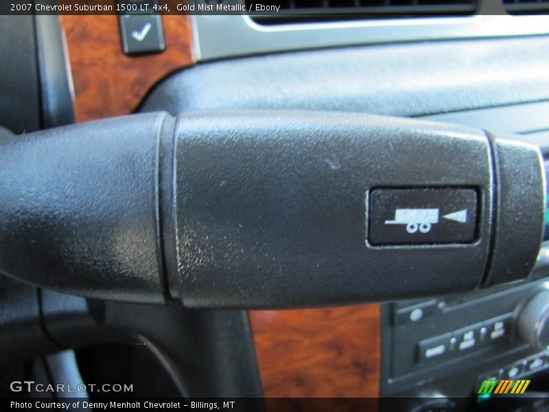 Gold Mist Metallic / Ebony 2007 Chevrolet Suburban 1500 LT 4x4
