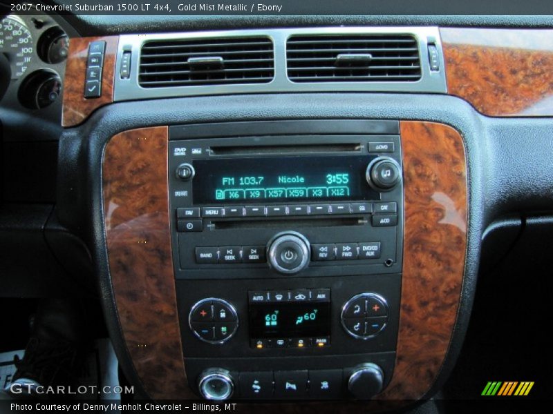 Gold Mist Metallic / Ebony 2007 Chevrolet Suburban 1500 LT 4x4
