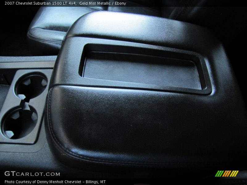 Gold Mist Metallic / Ebony 2007 Chevrolet Suburban 1500 LT 4x4