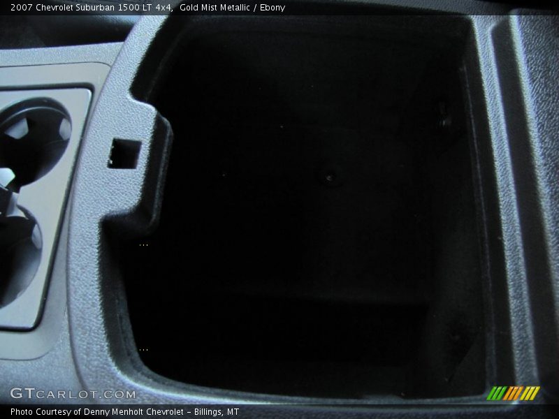 Gold Mist Metallic / Ebony 2007 Chevrolet Suburban 1500 LT 4x4