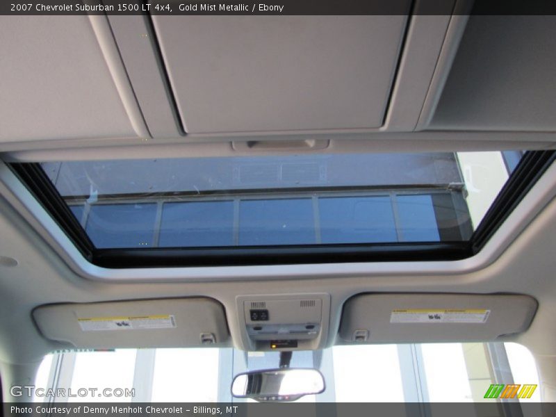 Gold Mist Metallic / Ebony 2007 Chevrolet Suburban 1500 LT 4x4