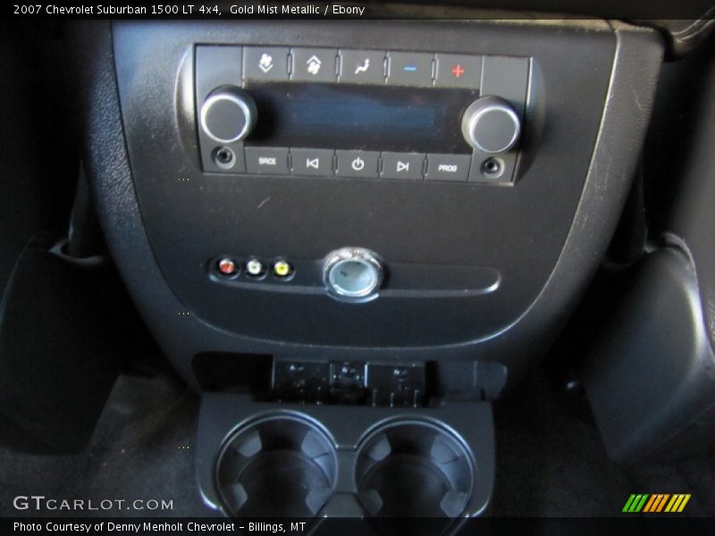 Gold Mist Metallic / Ebony 2007 Chevrolet Suburban 1500 LT 4x4