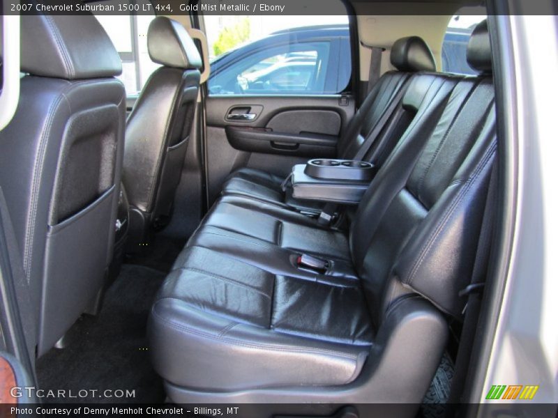 Gold Mist Metallic / Ebony 2007 Chevrolet Suburban 1500 LT 4x4