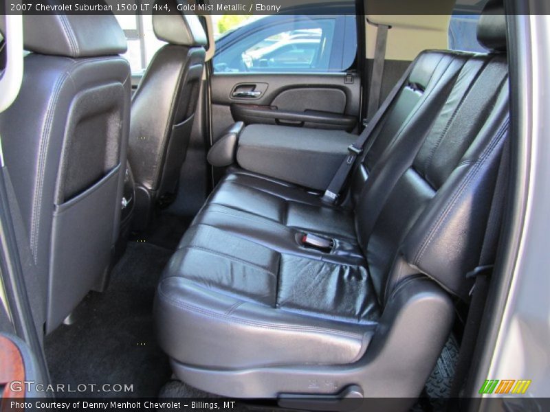 Rear Seat of 2007 Suburban 1500 LT 4x4