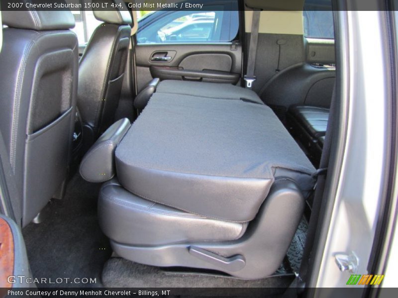 Gold Mist Metallic / Ebony 2007 Chevrolet Suburban 1500 LT 4x4