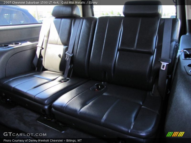 Gold Mist Metallic / Ebony 2007 Chevrolet Suburban 1500 LT 4x4