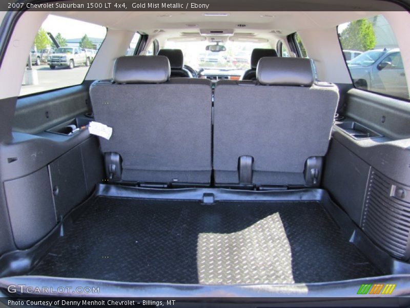Gold Mist Metallic / Ebony 2007 Chevrolet Suburban 1500 LT 4x4