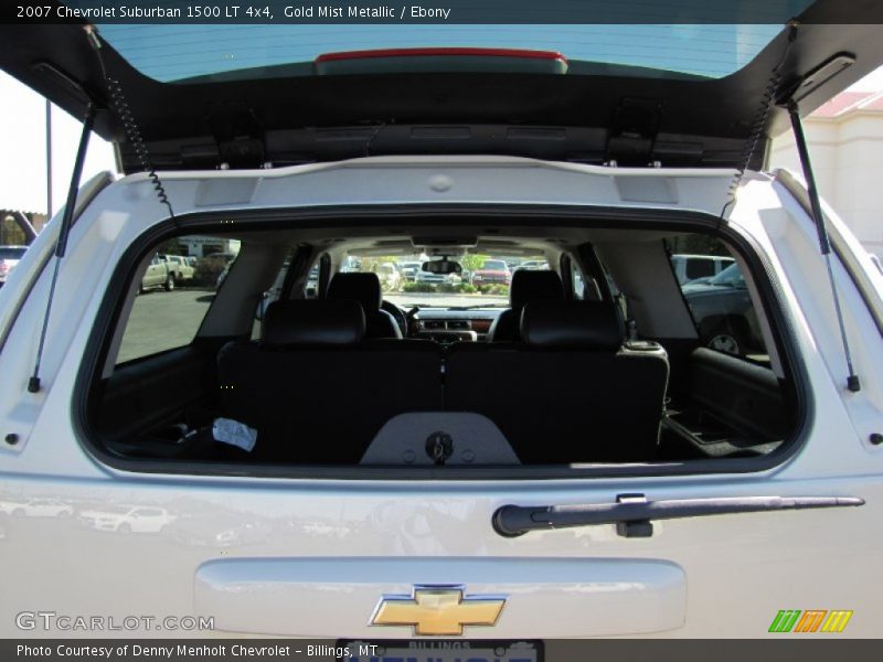 Gold Mist Metallic / Ebony 2007 Chevrolet Suburban 1500 LT 4x4