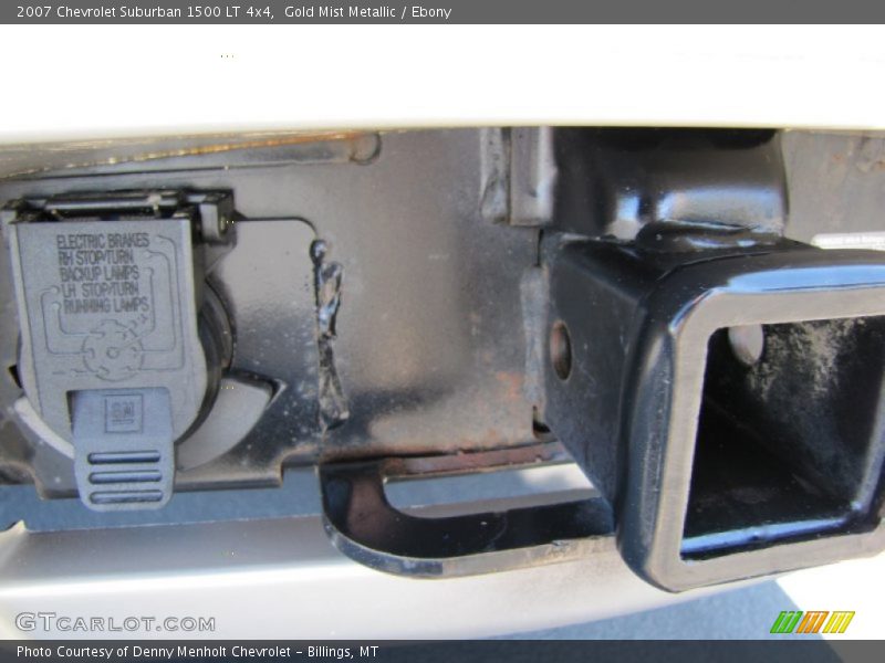 Gold Mist Metallic / Ebony 2007 Chevrolet Suburban 1500 LT 4x4