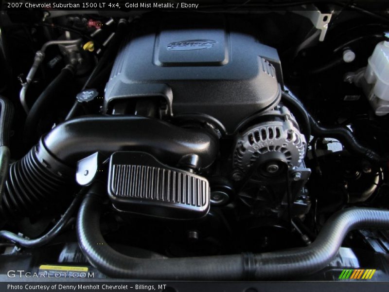 Gold Mist Metallic / Ebony 2007 Chevrolet Suburban 1500 LT 4x4