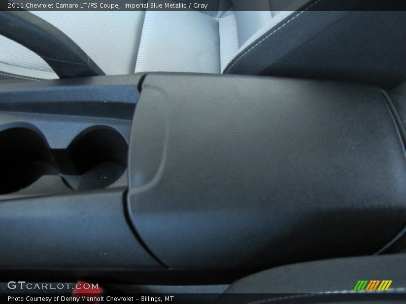 Imperial Blue Metallic / Gray 2011 Chevrolet Camaro LT/RS Coupe
