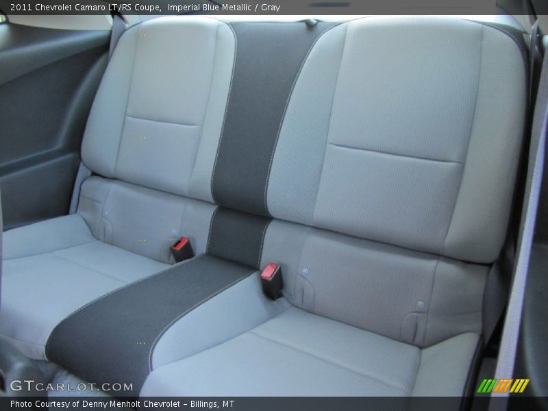 Imperial Blue Metallic / Gray 2011 Chevrolet Camaro LT/RS Coupe