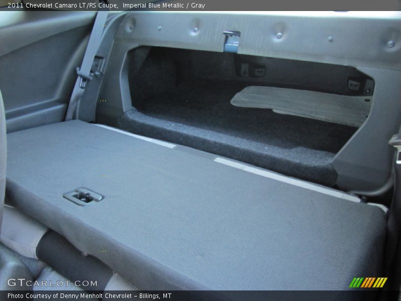 Imperial Blue Metallic / Gray 2011 Chevrolet Camaro LT/RS Coupe
