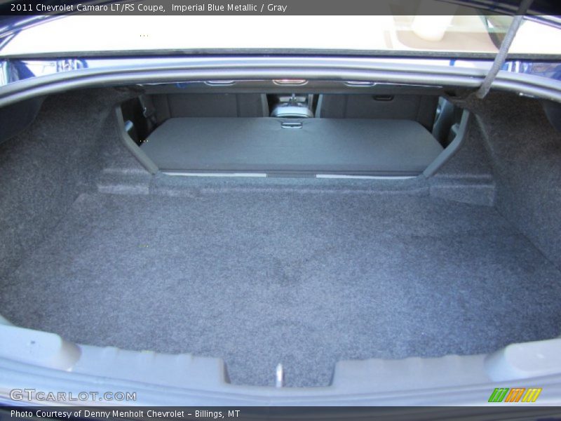 Imperial Blue Metallic / Gray 2011 Chevrolet Camaro LT/RS Coupe