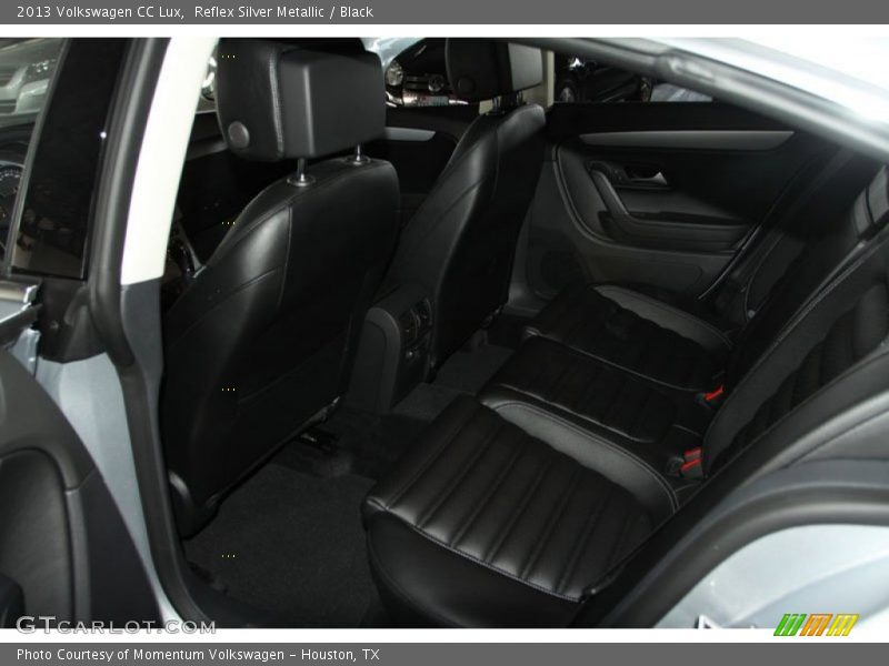 Reflex Silver Metallic / Black 2013 Volkswagen CC Lux