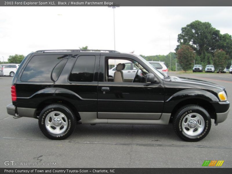  2003 Explorer Sport XLS Black